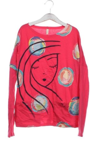 Детска блуза United Colors Of Benetton, Размер 12-13y/ 158-164 см, Цвят Розов, Цена 12,00 €