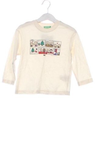 Детска блуза United Colors Of Benetton, Размер 18-24m/ 86-98 см, Цвят Бежов, Цена 26,58 €