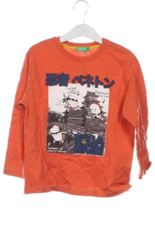Detská blúzka  United Colors Of Benetton, Veľkosť 3-4y/ 104-110 cm, Farba Oranžová, Cena  13,95 €