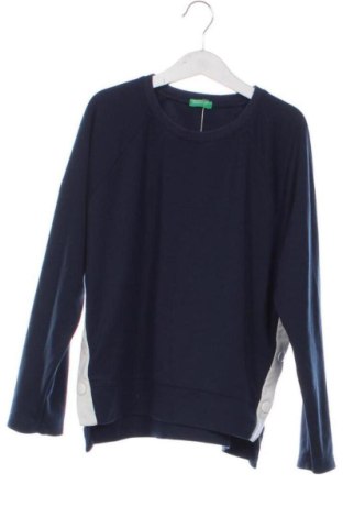 Dziecięca bluzka United Colors Of Benetton, Rozmiar 9-10y/ 140-146 cm, Kolor Niebieski, Cena 103,26 zł