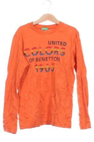 Детска блуза United Colors Of Benetton, Размер 8-9y/ 134-140 см, Цвят Оранжев, Цена 26,58 €