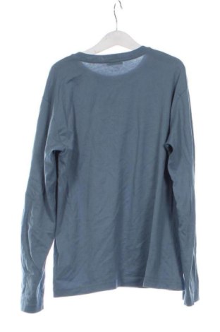 Gyerek blúz United Colors Of Benetton, Méret 11-12y / 152-158 cm, Szín Kék, Ár 4 639 Ft