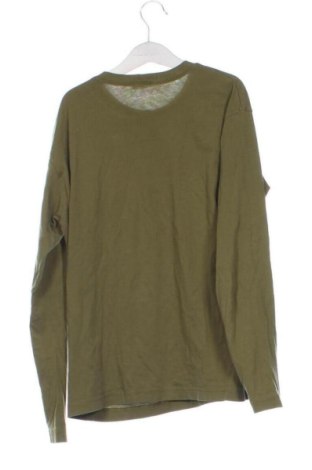 Gyerek blúz United Colors Of Benetton, Méret 11-12y / 152-158 cm, Szín Zöld, Ár 4 959 Ft