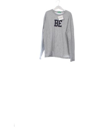 Gyerek blúz United Colors Of Benetton, Méret 11-12y / 152-158 cm, Szín Szürke, Ár 4 959 Ft