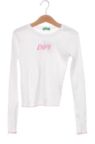 Dětská halenka  United Colors Of Benetton, Velikost 10-11y/ 146-152 cm, Barva Bílá, Cena  340,00 Kč