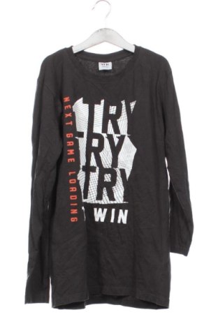 Dziecięca bluzka Yfk, Rozmiar 12-13y/ 158-164 cm, Kolor Szary, Cena 29,99 zł