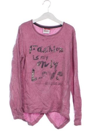 Детска блуза Yigga, Размер 10-11y/ 146-152 см, Цвят Пепел от рози, Цена 6,13 €