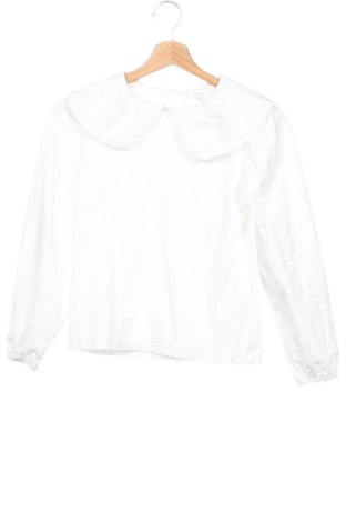 Детска блуза Zara, Размер 10-11y/ 146-152 см, Цвят Бял, Цена 7,00 €