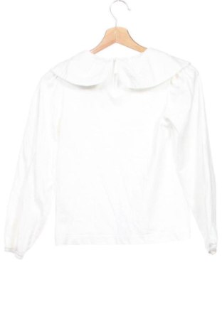 Детска блуза Zara, Размер 10-11y/ 146-152 см, Цвят Бял, Цена 7,00 €