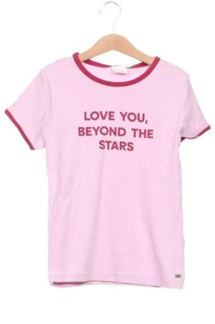 Bluză pentru copii Zara, Mărime 12-13y/ 158-164 cm, Culoare Roz, Preț 36,49 Lei