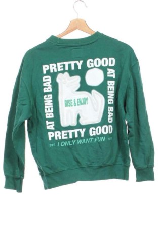 Детска блуза Zara, Размер 10-11y/ 146-152 см, Цвят Зелен, Цена 7,10 €