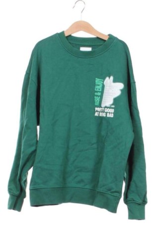 Детска блуза Zara, Размер 10-11y/ 146-152 см, Цвят Зелен, Цена 7,10 €