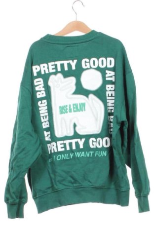 Детска блуза Zara, Размер 10-11y/ 146-152 см, Цвят Зелен, Цена 7,10 €