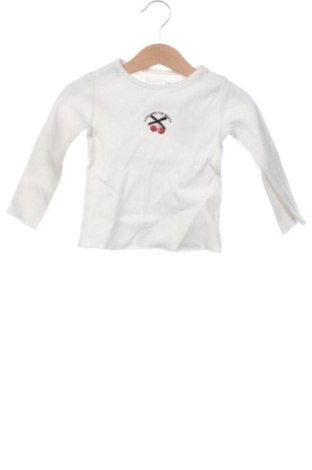 Dziecięca bluzka Zara, Rozmiar 18-24m/ 86-98 cm, Kolor Biały, Cena 37,51 zł
