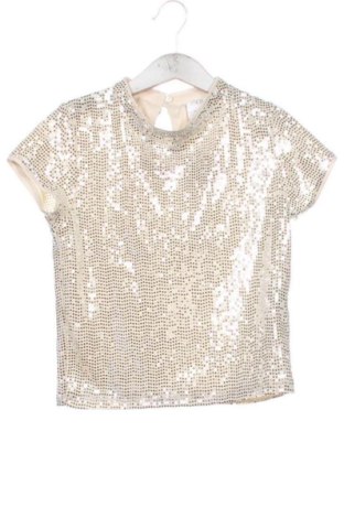 Gyerek blúz Zara, Méret 11-12y / 152-158 cm, Szín Ezüstös, Ár 1 899 Ft