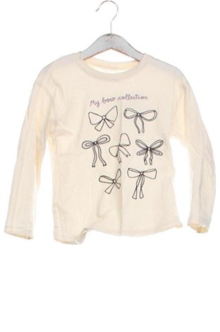 Dziecięca bluzka Zara, Rozmiar 4-5y/ 110-116 cm, Kolor ecru, Cena 38,00 zł