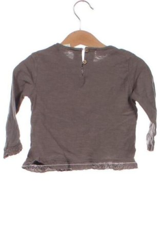 Gyerek blúz Zara, Méret 12-18m / 80-86 cm, Szín Szürke, Ár 1 649 Ft