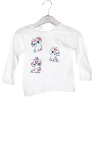 Παιδική μπλούζα iDO, Μέγεθος 12-18m/ 80-86 εκ., Χρώμα Λευκό, Τιμή 14,99 €