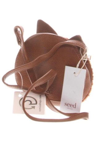 Geantă pentru copii Seed, Culoare Maro, Preț 294,99 Lei