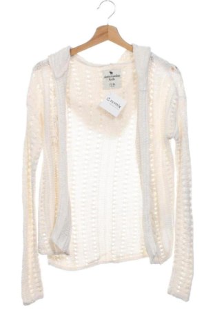 Dziecięcy kardigan Abercrombie Kids, Rozmiar 13-14y/ 164-168 cm, Kolor Biały, Cena 67,99 zł