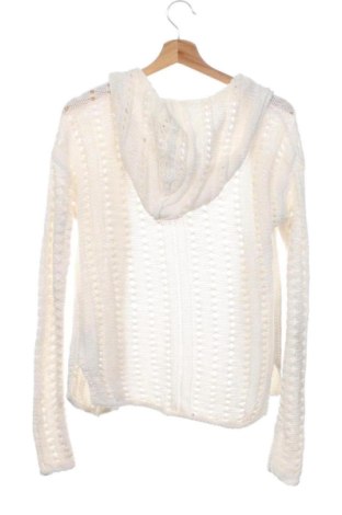 Dziecięcy kardigan Abercrombie Kids, Rozmiar 13-14y/ 164-168 cm, Kolor Biały, Cena 67,99 zł