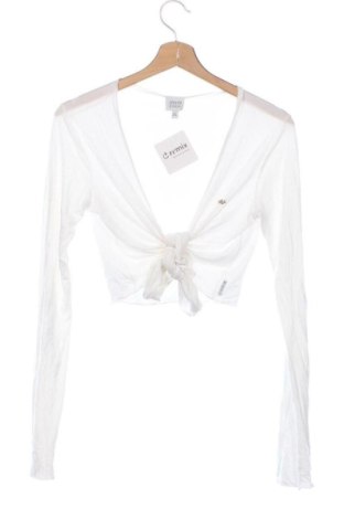 Detský kardigán Armani Junior, Veľkosť 15-18y/ 170-176 cm, Farba Biela, Cena  41,95 €