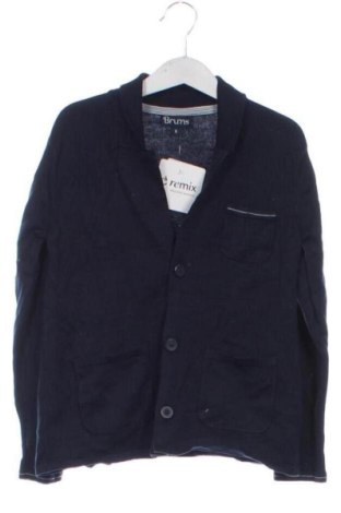 Detský kardigán Brums, Veľkosť 8-9y/ 134-140 cm, Farba Modrá, Cena  10,95 €