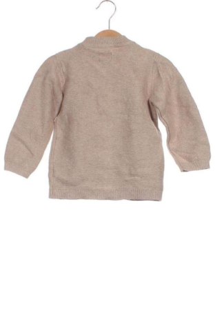 Kinder Strickjacke C&A, Größe 18-24m/ 86-98 cm, Farbe Beige, Preis 11,99 €