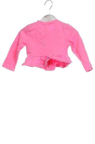 Dziecięcy kardigan Contrast, Rozmiar 9-12m/ 74-80 cm, Kolor Różowy, Cena 69,66 zł