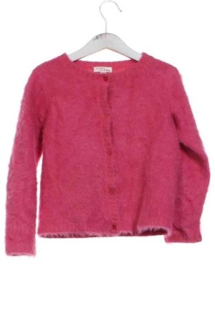Pulover cu nasturi pentru copii Du Pareil Au Meme, Mărime 4-5y/ 110-116 cm, Culoare Roz, Preț 46,92 Lei
