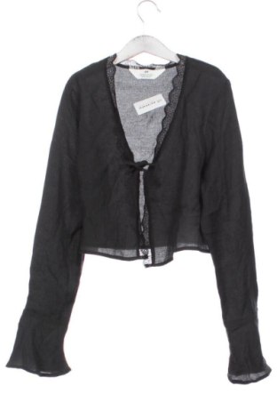 Kinder Strickjacke H&M, Größe 11-12y/ 152-158 cm, Farbe Schwarz, Preis 11,99 €
