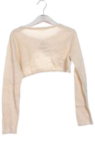 Dziecięcy kardigan H&M, Rozmiar 6-7y/ 122-128 cm, Kolor Złocisty, Cena 48,23 zł