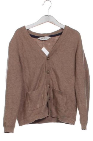 Pulover cu nasturi pentru copii H&M, Mărime 6-7y/ 122-128 cm, Culoare Maro, Preț 45,00 Lei