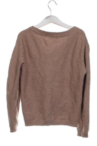 Pulover cu nasturi pentru copii H&M, Mărime 6-7y/ 122-128 cm, Culoare Maro, Preț 45,00 Lei