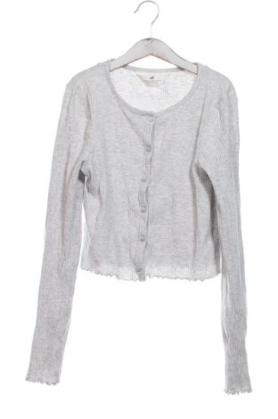 Dziecięcy kardigan H&M, Rozmiar 12-13y/ 158-164 cm, Kolor Szary, Cena 41,99 zł