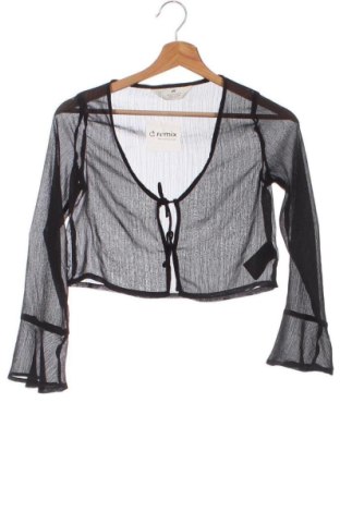 Kinder Strickjacke H&M, Größe 9-12m/ 74-80 cm, Farbe Schwarz, Preis 11,99 €