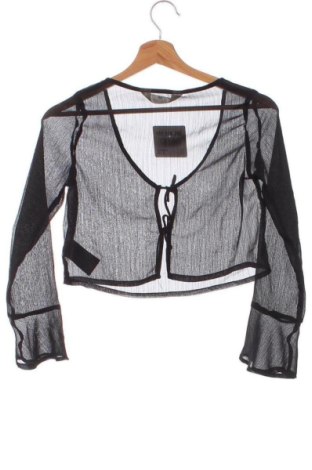 Kinder Strickjacke H&M, Größe 9-12m/ 74-80 cm, Farbe Schwarz, Preis 11,99 €