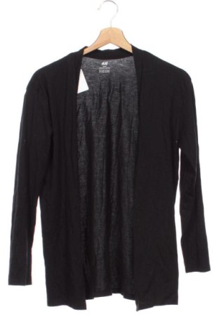 Dziecięcy kardigan H&M, Rozmiar 12-13y/ 158-164 cm, Kolor Czarny, Cena 21,99 zł