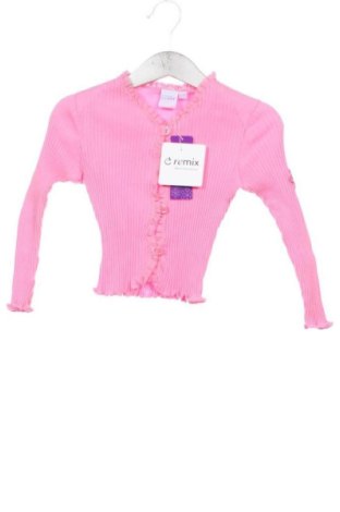 Pulover cu nasturi pentru copii My Wear, Mărime 18-24m/ 86-98 cm, Culoare Roz, Preț 88,99 Lei