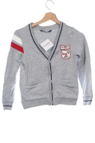 Dziecięcy kardigan Original Marines, Rozmiar 7-8y/ 128-134 cm, Kolor Szary, Cena 67,99 zł