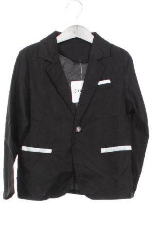 Detský kardigán SHEIN, Veľkosť 5-6y/ 116-122 cm, Farba Čierna, Cena  10,95 €