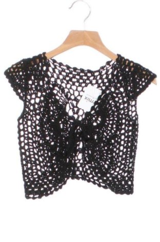 Dziecięcy kardigan Unbranded, Rozmiar 7-8y/ 128-134 cm, Kolor Czarny, Cena 45,99 zł