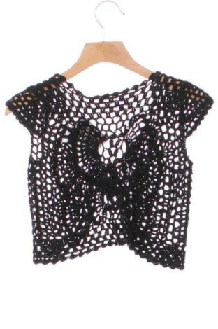 Dziecięcy kardigan Unbranded, Rozmiar 7-8y/ 128-134 cm, Kolor Czarny, Cena 45,99 zł