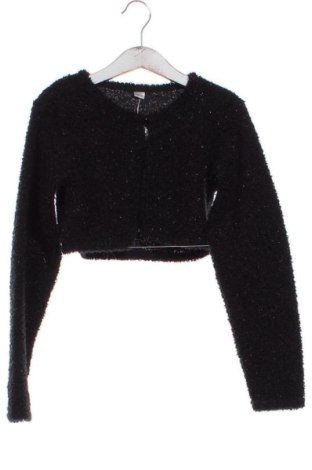 Kinder Strickjacke Unbranded, Größe 8-9y/ 134-140 cm, Farbe Schwarz, Preis € 9,00
