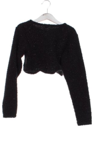 Kinder Strickjacke Unbranded, Größe 8-9y/ 134-140 cm, Farbe Schwarz, Preis € 9,00