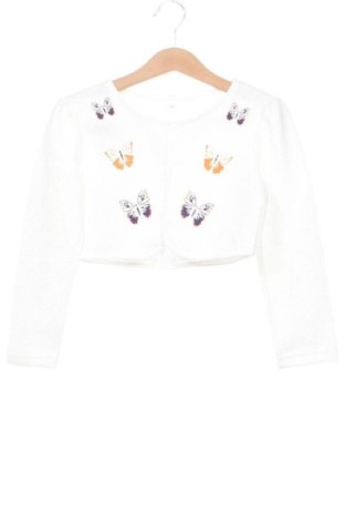 Dziecięcy kardigan Unbranded, Rozmiar 6-7y/ 122-128 cm, Kolor Biały, Cena 45,99 zł