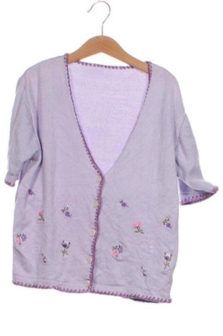 Dziecięcy kardigan Unbranded, Rozmiar 12-13y/ 158-164 cm, Kolor Fioletowy, Cena 44,99 zł