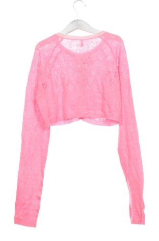Kinder Strickjacke United Colors Of Benetton, Größe 14-15y/ 168-170 cm, Farbe Rosa, Preis 37,99 €
