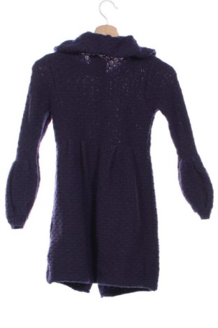 Dziecięcy kardigan United Colors Of Benetton, Rozmiar 7-8y/ 128-134 cm, Kolor Fioletowy, Cena 69,66 zł