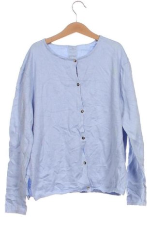 Dziecięcy kardigan Zara, Rozmiar 12-13y/ 158-164 cm, Kolor Niebieski, Cena 43,99 zł